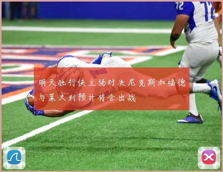 明天独行侠主场对决尼克斯加福德与莱夫利预计将会出战